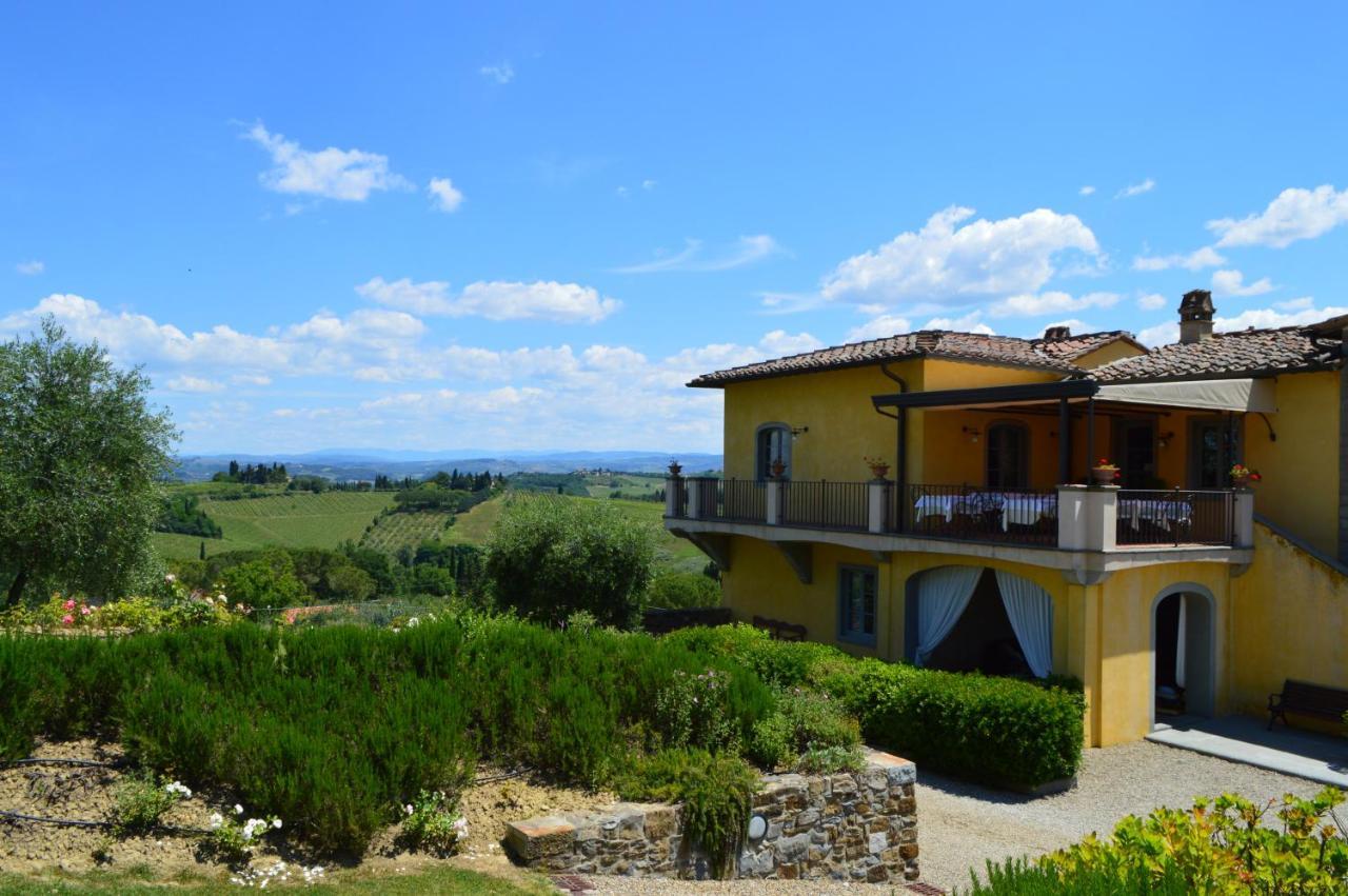 Tenuta Guardastelle - Agriturismo&vineyard * San Gimignano